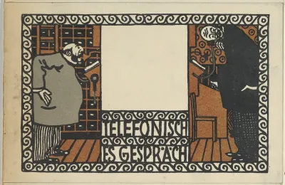 Telephone Conversation (Telefonisch Es Gespräch)