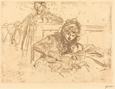 Témoins à l'audience (1ère planche) (Evidence at the Hearing) (first plate)