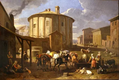 Tempel der Vesta