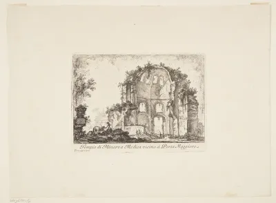 Tempel for Minerva Medica nær Porta Maggiore
