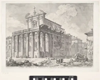 Tempel van Antoninus en Faustina te Rome