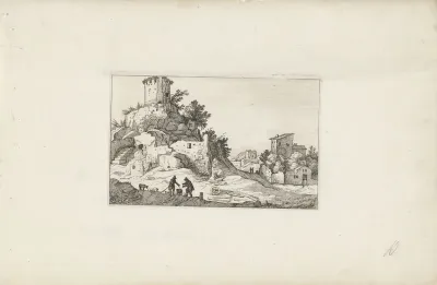Tempel van de Sibylle in Tivoli
