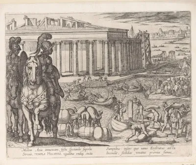 Tempel van Diana in Efeze