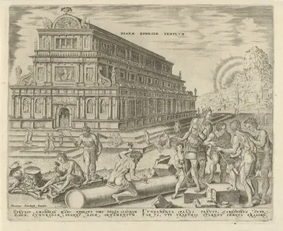 Tempel van Diana te Efeze