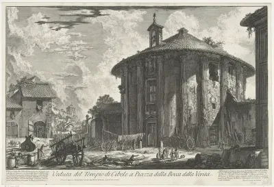Tempel van Hercules Invictus te Rome