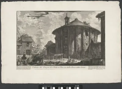 Tempel van Hercules Invictus te Rome