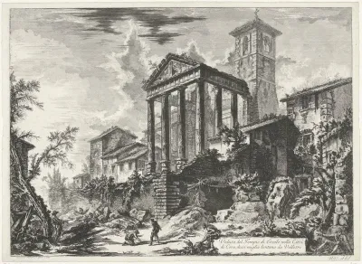 Tempel van Hercules te Cori