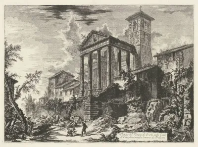 Tempel van Hercules te Cori