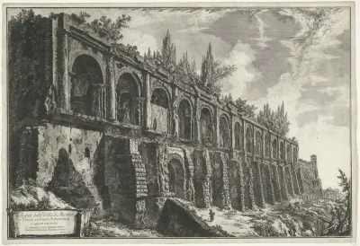 Tempel van Hercules Victor te Tivoli