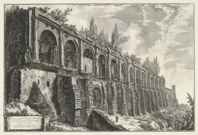 Tempel van Hercules Victor te Tivoli