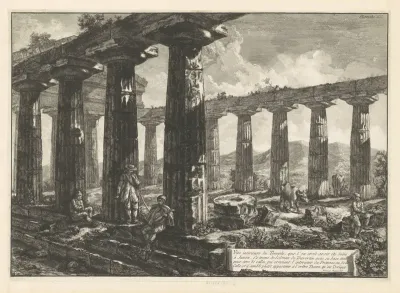 Tempel van Juno te Paestum