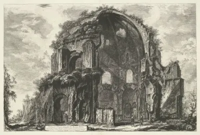 Tempel van Minerva Medica te Rome
