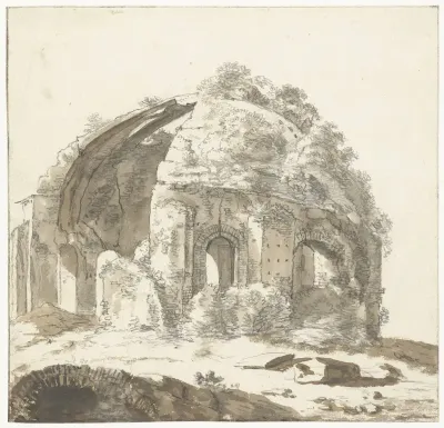 Tempel van Minerva Medica te Rome