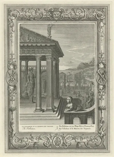 Tempel van Minerva te Troje