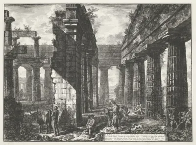 Tempel van Neptunus te Paestum