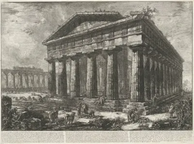 Tempel van Neptunus te Paestum