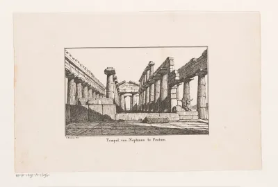 Tempel van Neptunus te Pestum
