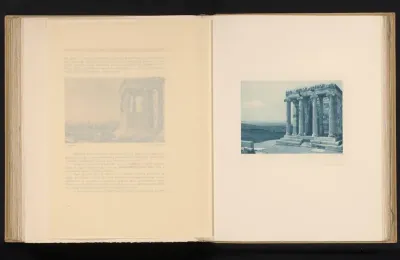Tempel van Nikè op de akropolis van Athene
