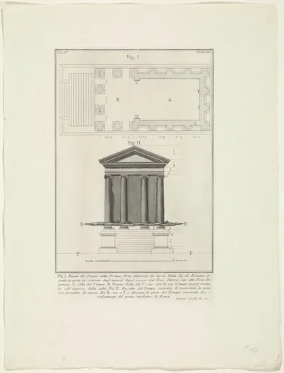 Tempel van Portunus te Rome
