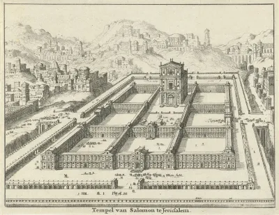 Tempel van Salomon, Jeruzalem (variant A)
