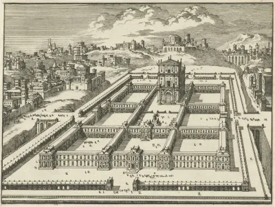 Tempel van Salomon, Jeruzalem (variant B)