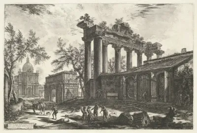 Tempel van Saturnus te Rome