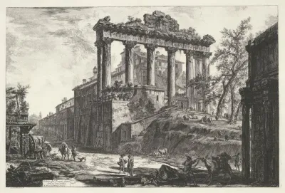 Tempel van Saturnus te Rome