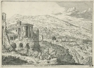 Tempel van Sibille in Tivoli
