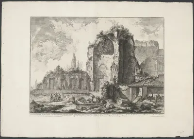 Tempel van Venus en Roma te Rome