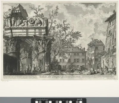 Tempel van Vespasianus en Titus