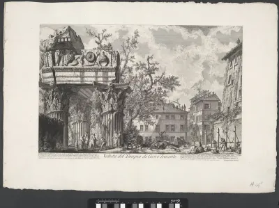 Tempel van Vespasianus en Titus
