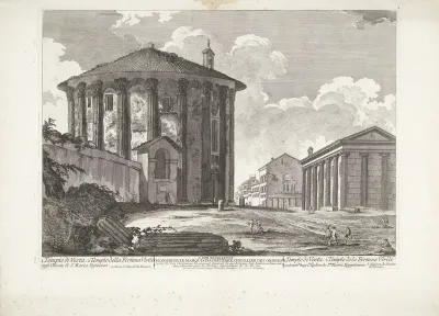 Tempel van Vesta te Rome