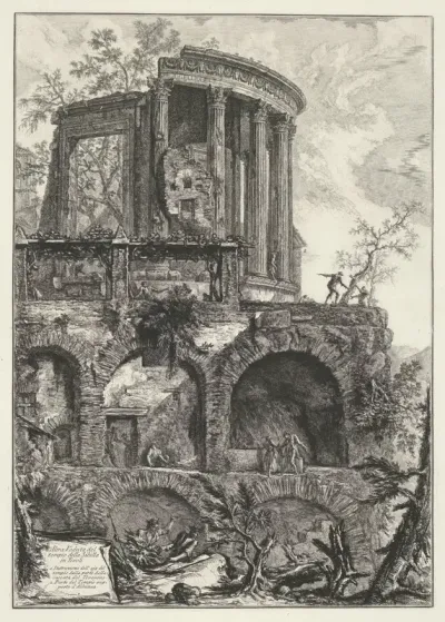 Tempel van Vesta te Tivoli