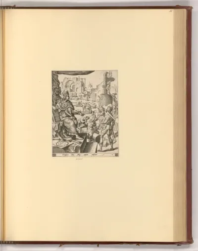 Tempelbau des Salomon
