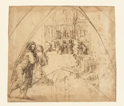 Tempelgang van Maria