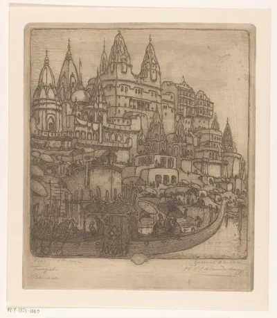 Tempels, Benares