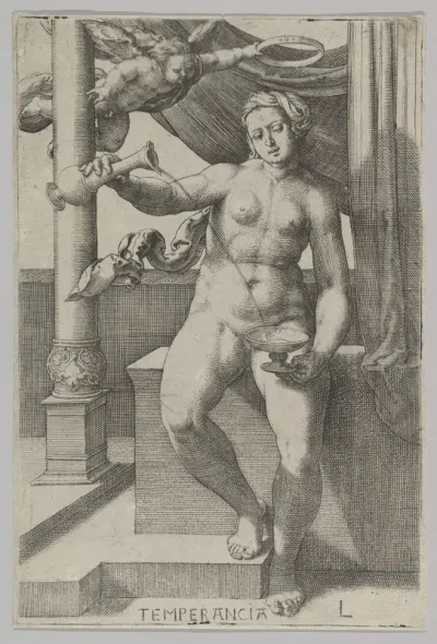 Temperance, from the series The Virtues