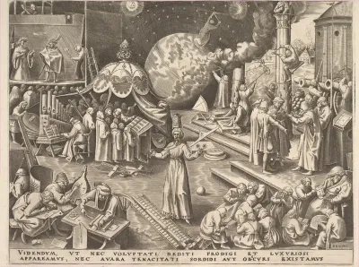 Temperance (Temperantia), from "The Virtues"