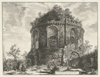 Tempio della Tosse bij Tivoli