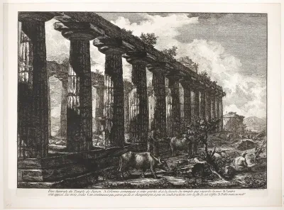 Tempio di Atena in Paestum