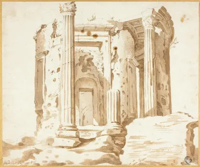 Temple at Tivoli