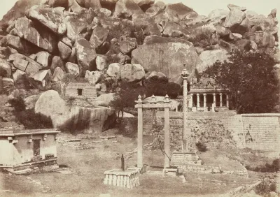 Temple, Chitradurga, India