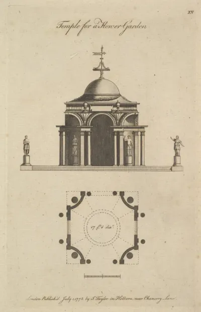 Temple for a Flower Garden
