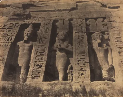 Temple of Abu Simbel