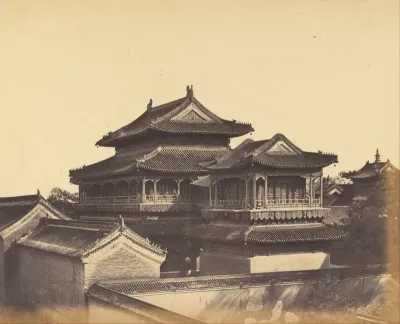 Temple of Confucius, Pekin, October