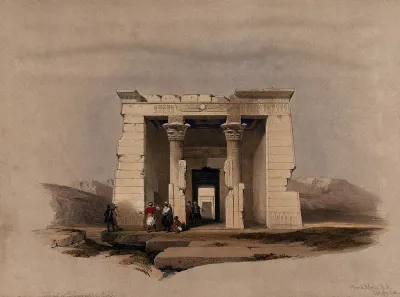 Temple of Dandour, Egypt