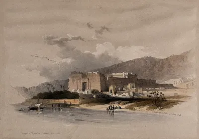 Temple of Kalabshe, ancient Nubia