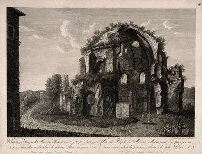 Temple of Minerva Medica, Rome