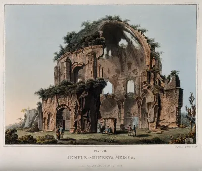 Temple of Minerva Medica, Rome