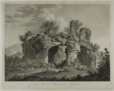 Temple of the Serapide Palestrina